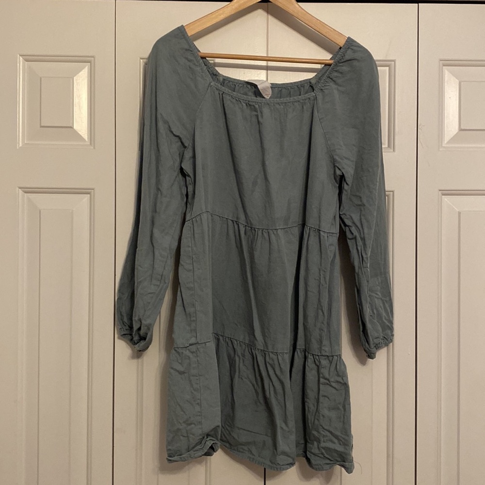 Anthropologie Amadi chambray dress/tunic